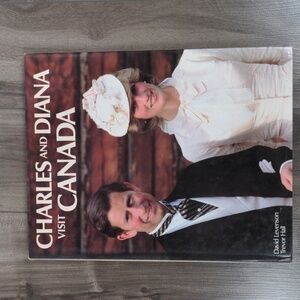 Charles and Diana Visit Canada Book